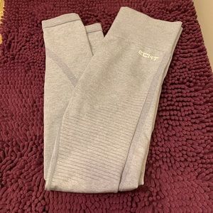 ECHT seamless arise style leggings in grayish purpleish